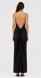 Vestido Longo Nath Preto