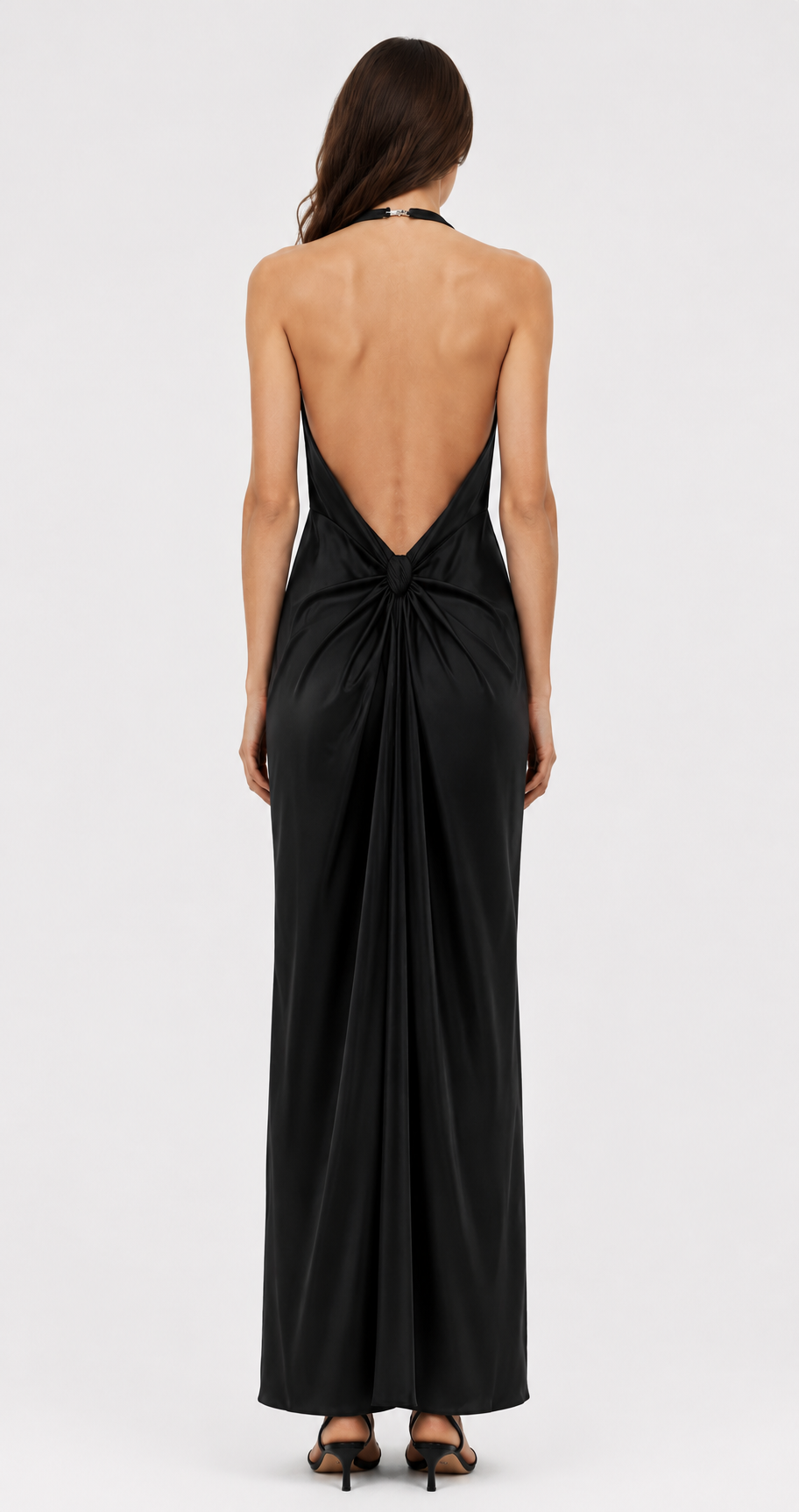 Vestido Longo Nath Preto