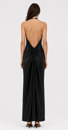 Vestido Longo Nath Preto