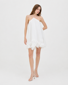 Vestido Aurora Curto Branco