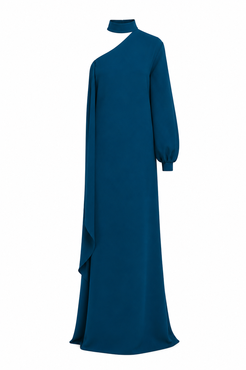 Vestido Olivia Netuno