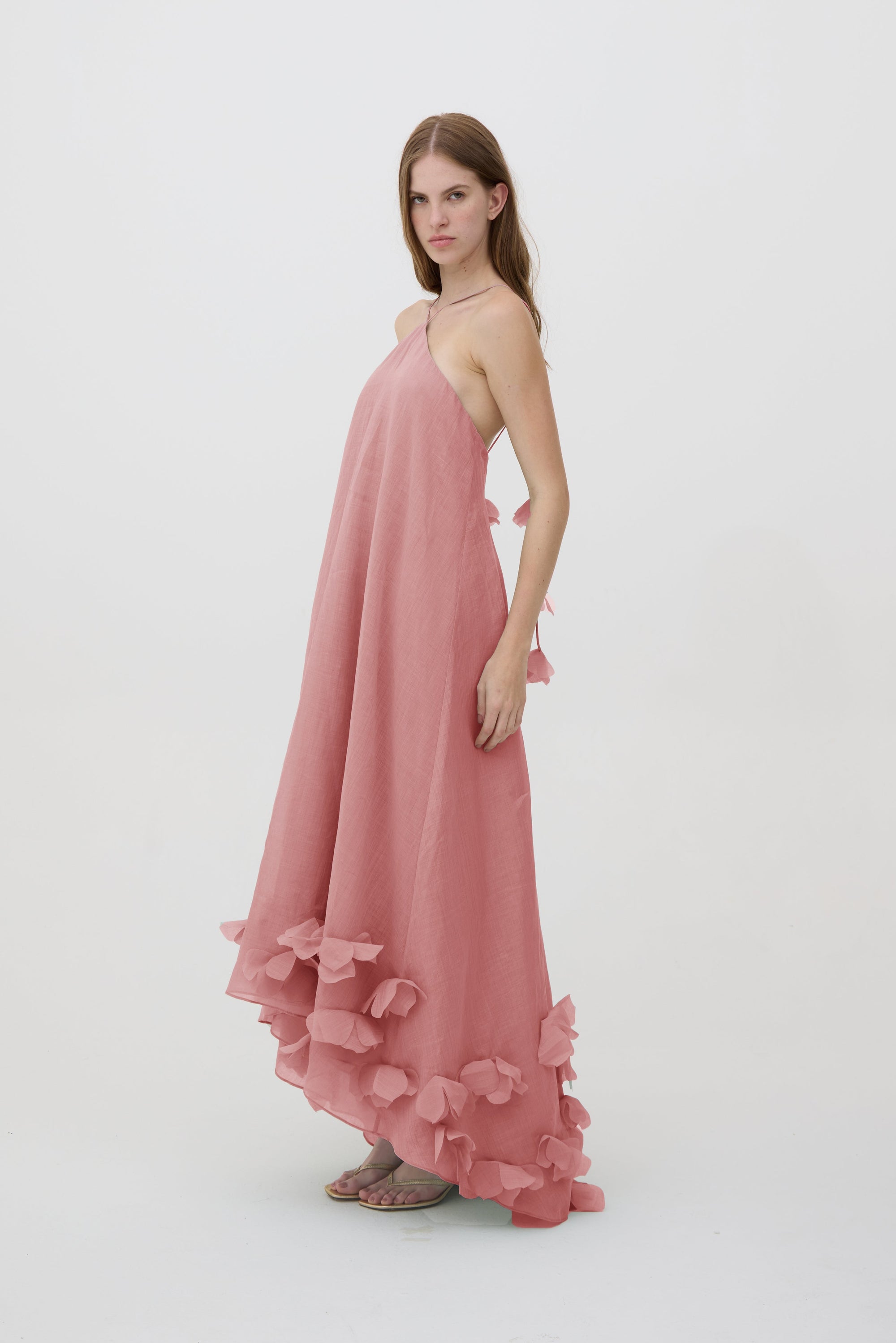 Vestido Aurora Longo