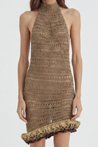 Vestido Âmbar em Crochê