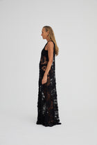 Vestido em Renda Filé Preto