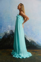 Vestido Celeste