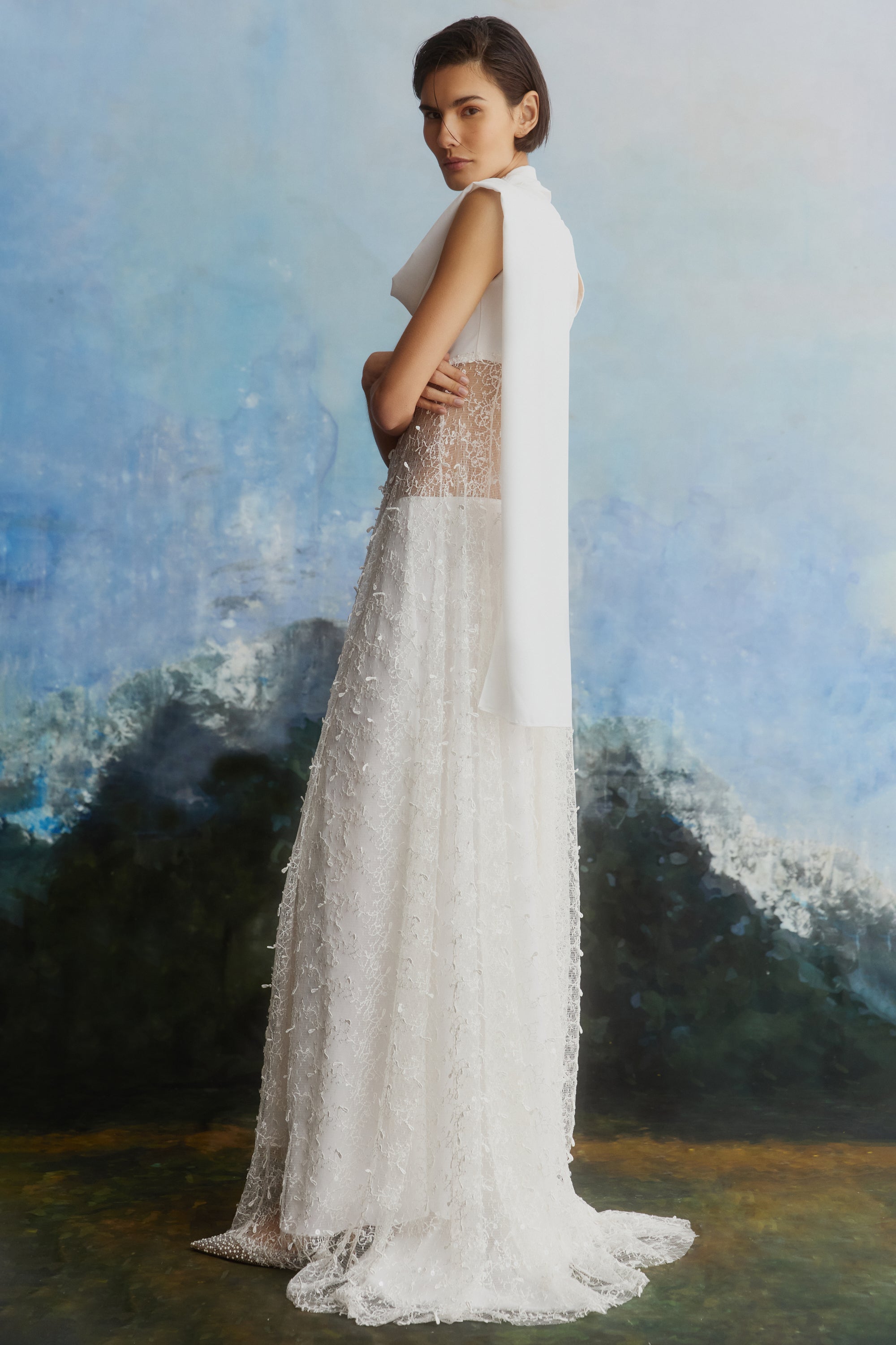 Vestido Lírio