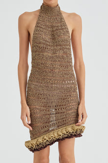 Vestido Âmbar em Crochê