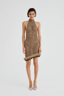 Vestido Âmbar em Crochê