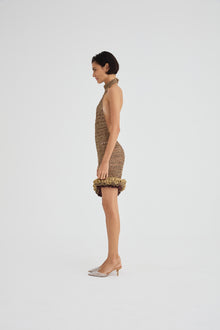 Vestido Âmbar em Crochê