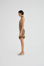 Vestido Âmbar em Crochê