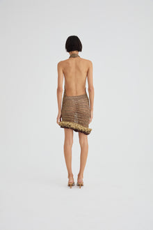 Vestido Âmbar em Crochê