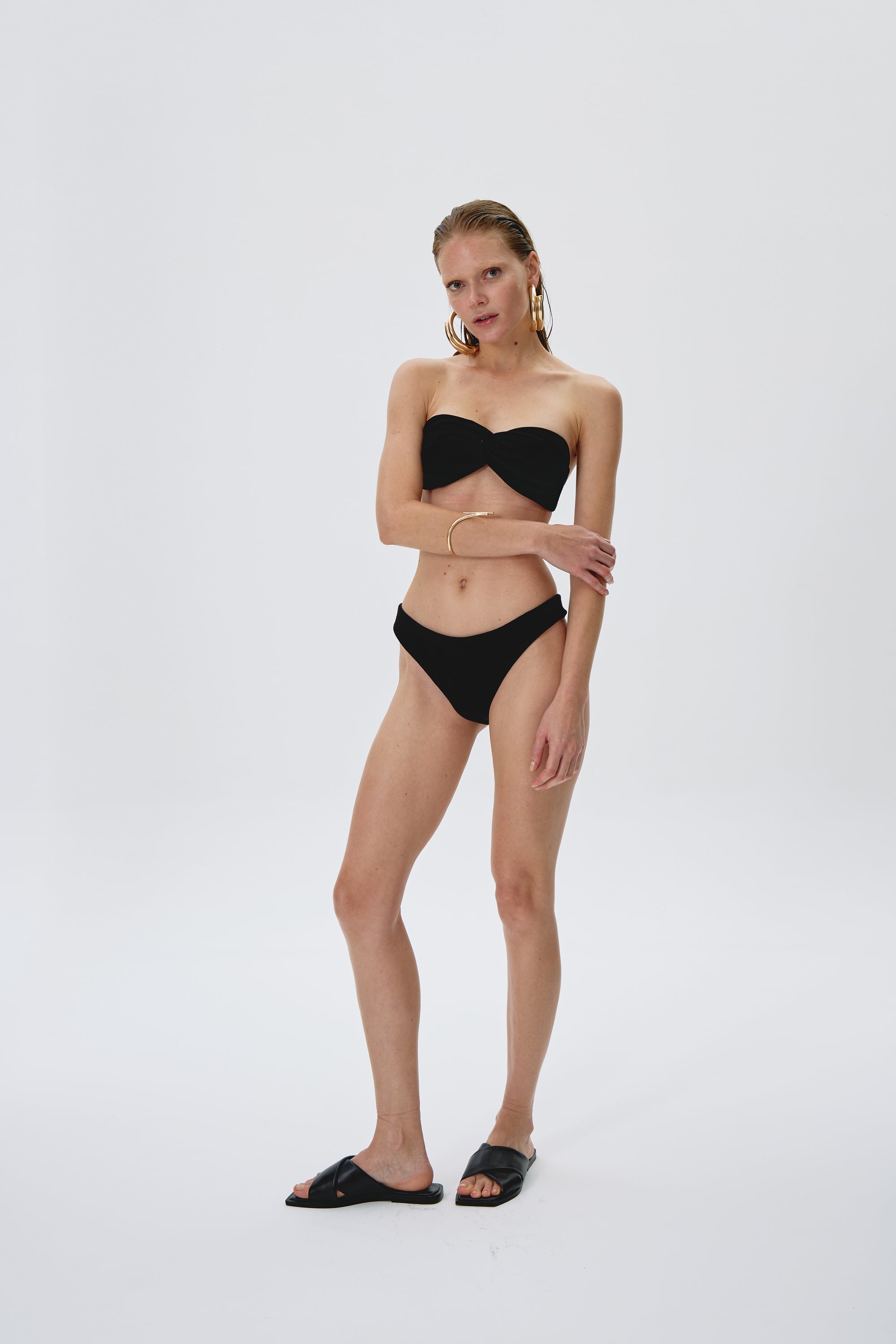 Biquíni Calcinha Eve Boucle Preto