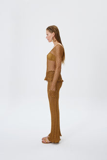 Calça Amélia em Crochê