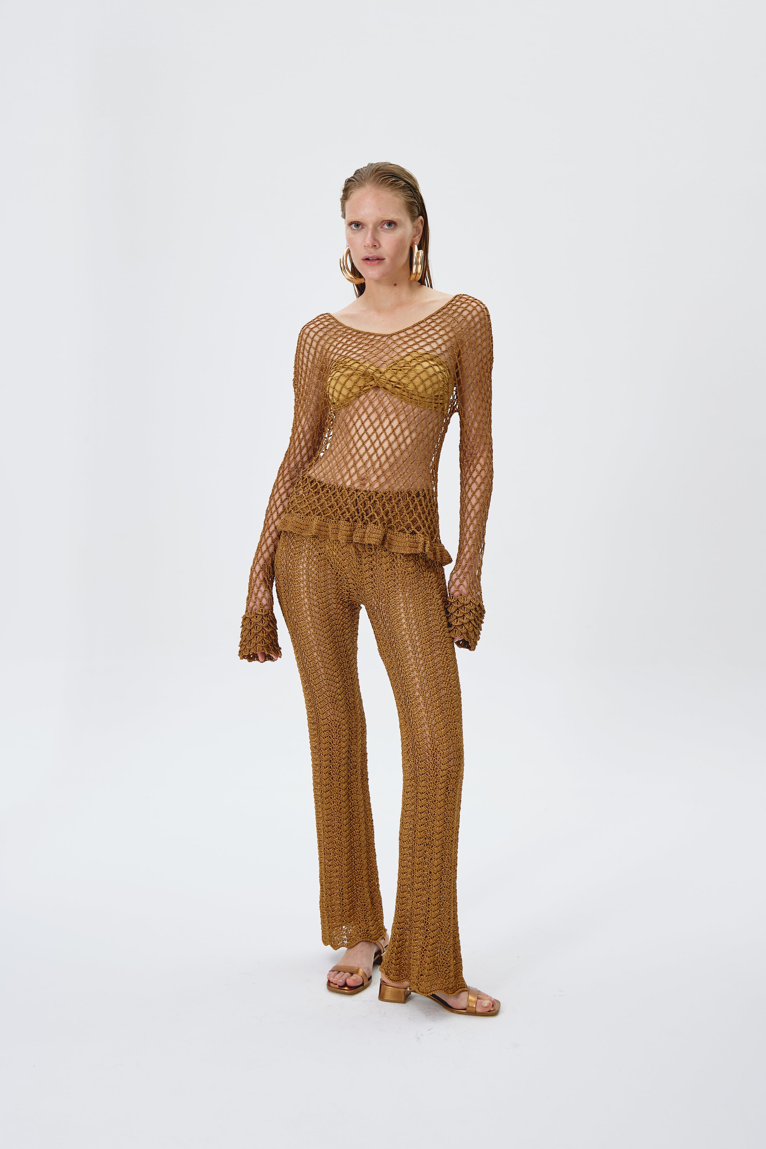 Calça Amélia em Crochê