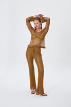 Calça Amélia em Crochê