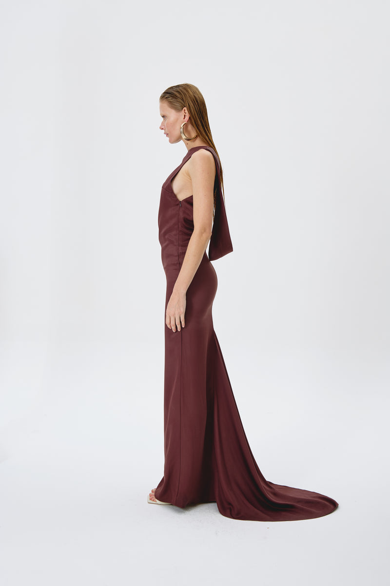 Vestido Bela Marrom