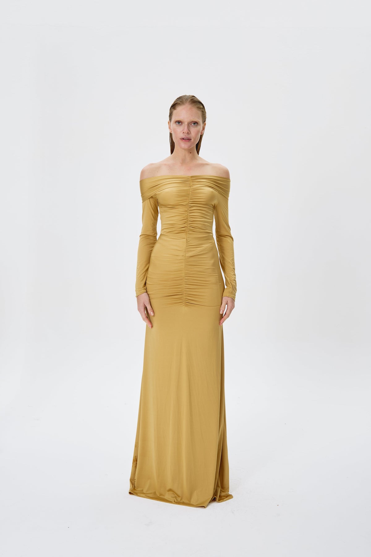 Vestido Tesouro Dourado