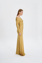 Vestido Tesouro Dourado