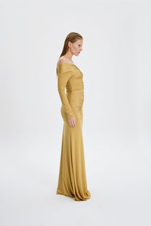 Vestido Tesouro Dourado