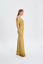 Vestido Tesouro Dourado