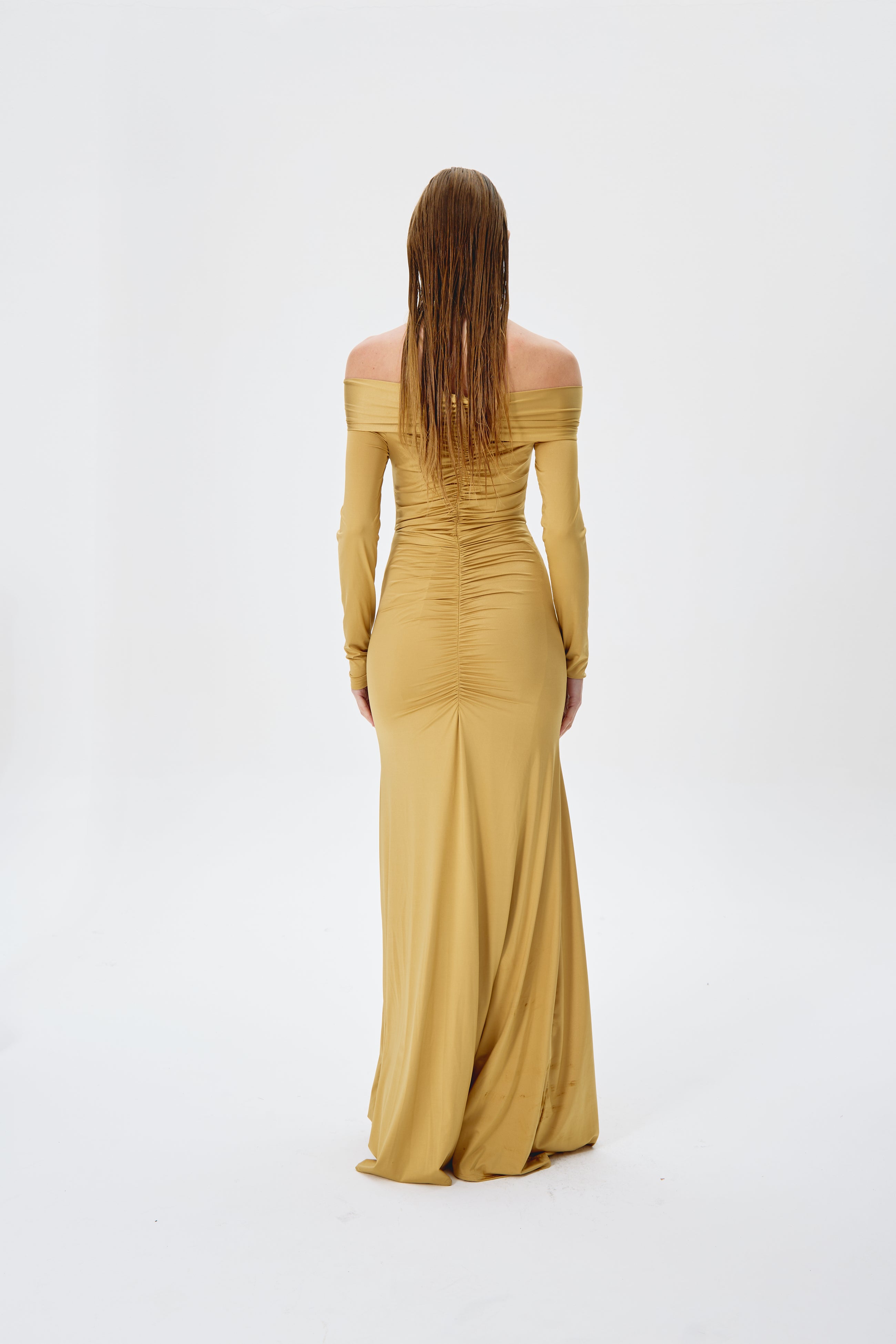 Vestido Tesouro Dourado