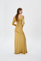 Vestido Tesouro Dourado