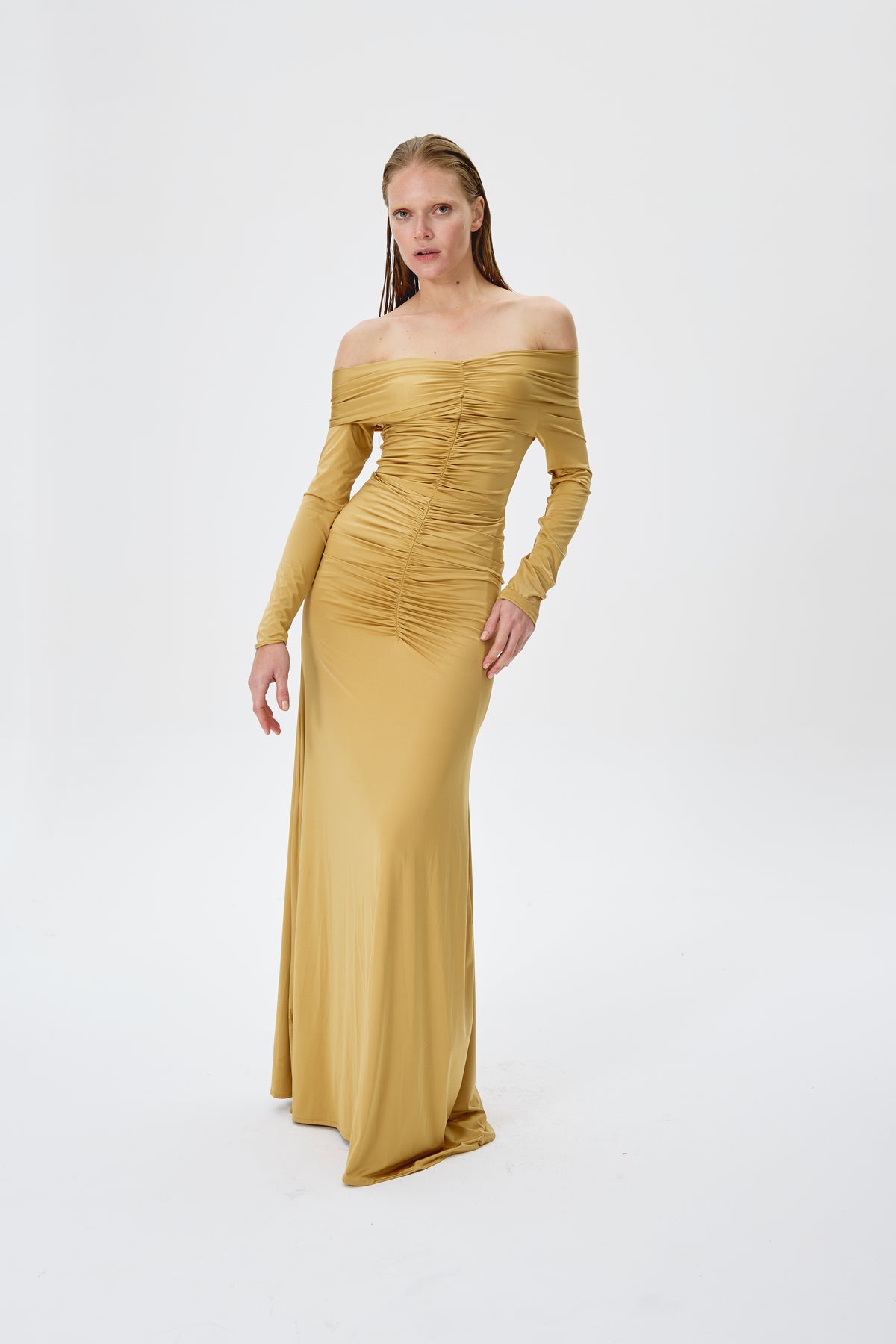 Vestido Tesouro Dourado
