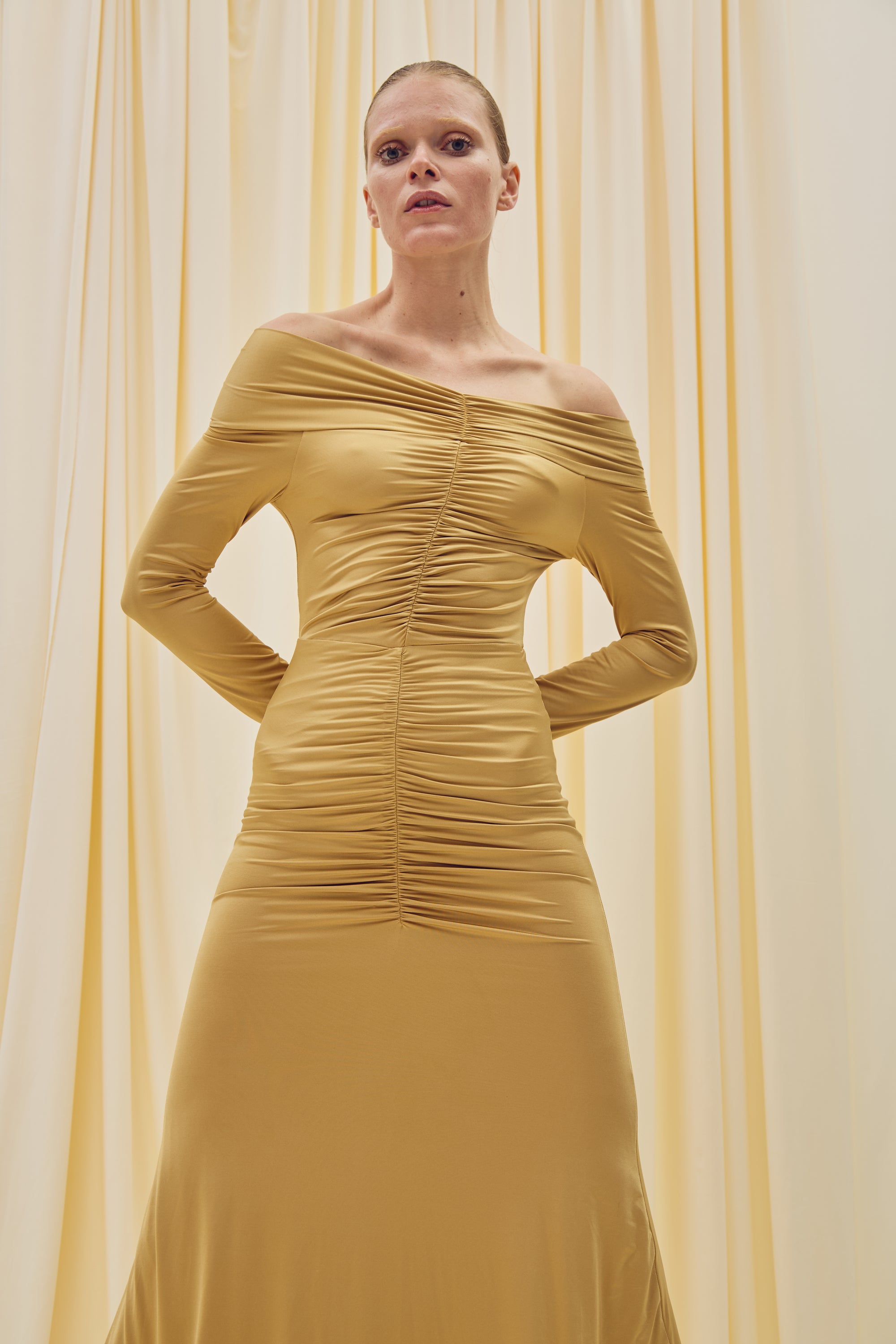 Vestido Tesouro Dourado