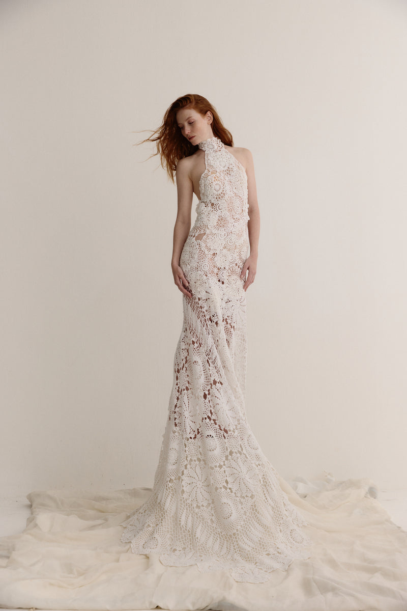 VESTIDO LANA