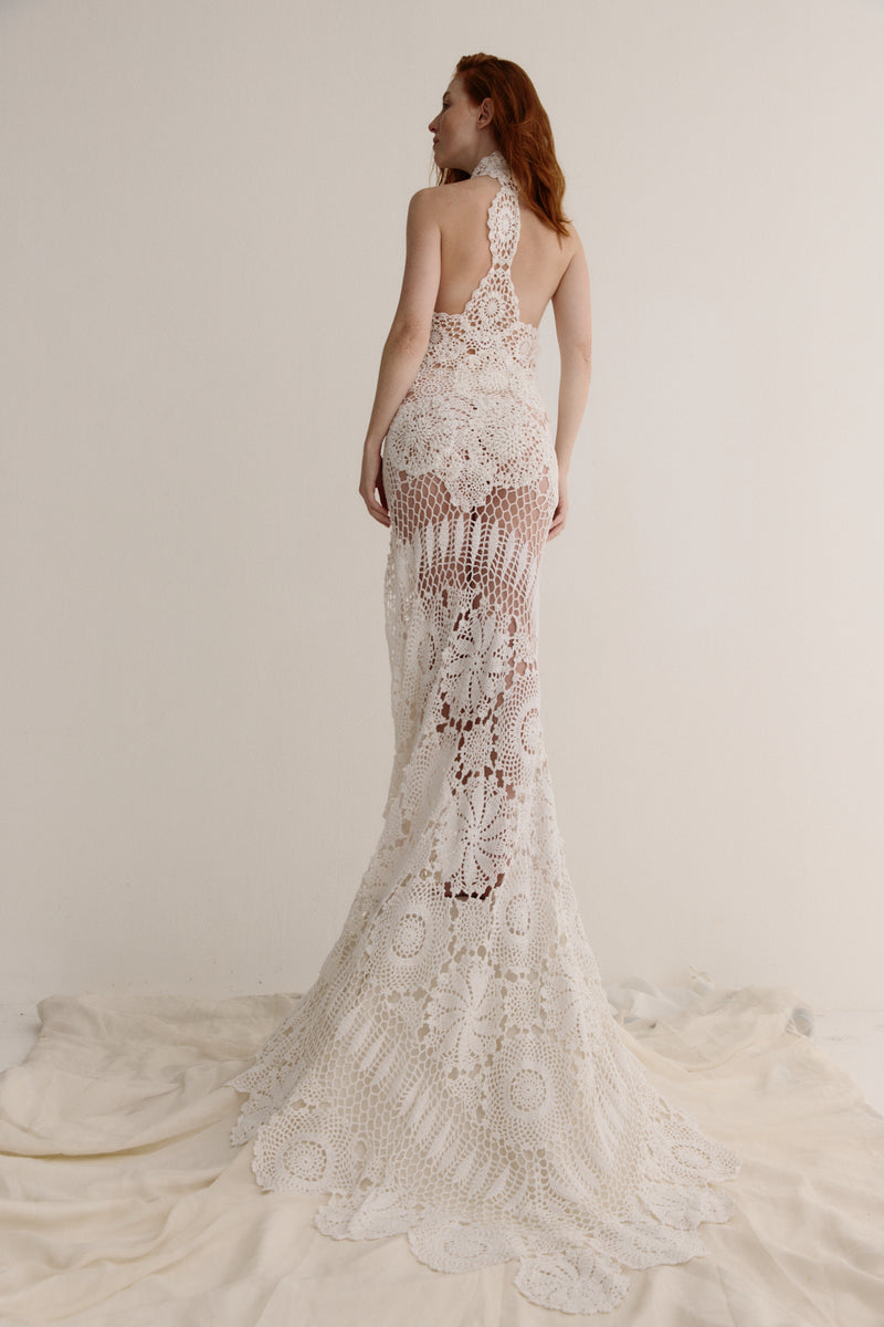 VESTIDO LANA