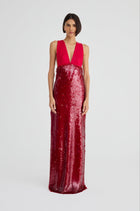 Vestido Rubro
