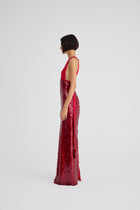 Vestido Rubro