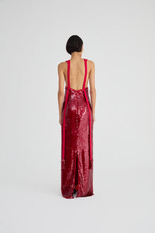 Vestido Rubro