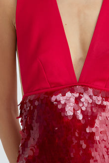 Vestido Rubro