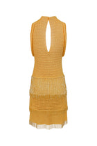 Vestido Duda em Crochê Franjas