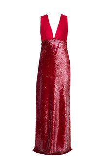 Vestido Rubro