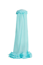 Vestido Celeste