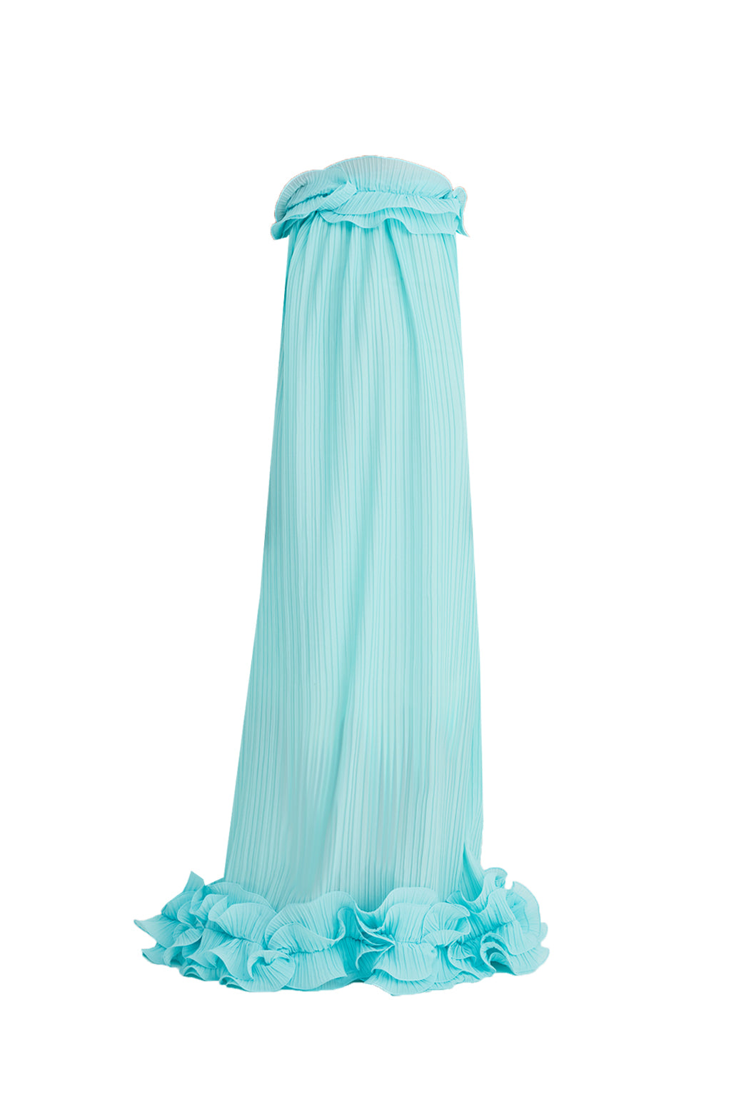 Vestido Celeste
