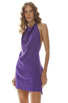 Vestido Curto Nath Roxo